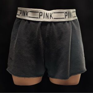 PINK Victoria's Secret Black Shorts